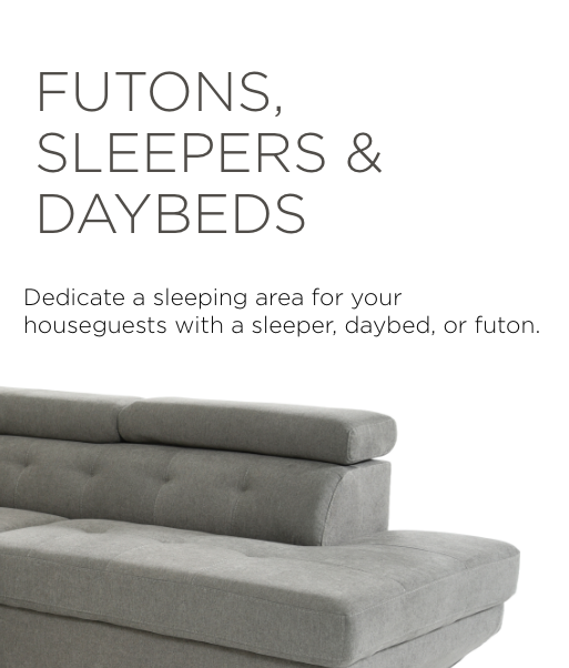 Living Rooms Futons Sleepers Daybeds El Dorado Furniture